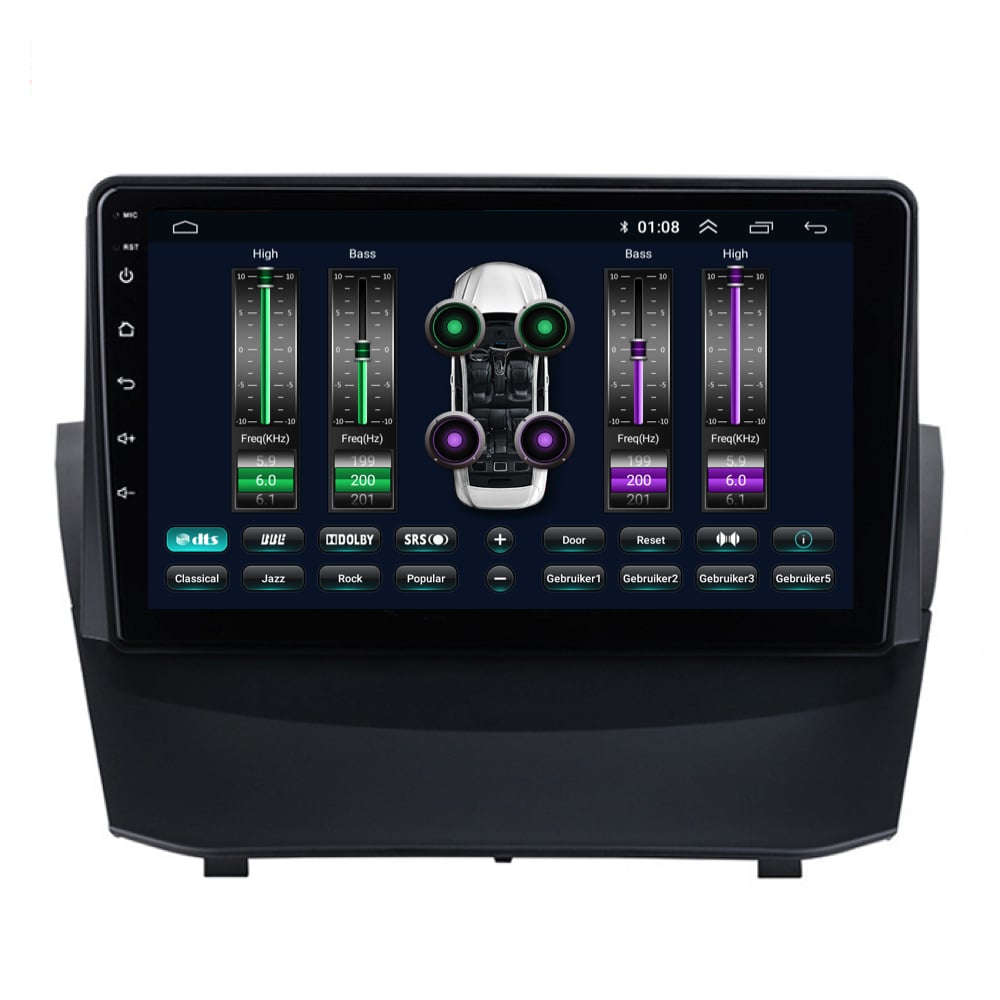 Ford Fiesta Android Autoradio | 2012 | CarPlay-8