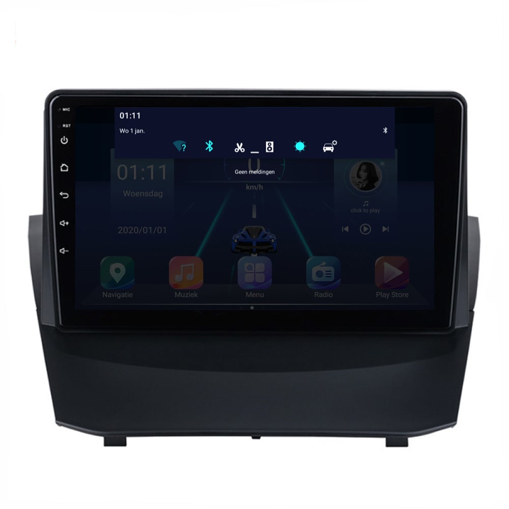 Ford Fiesta Android Autoradio | 2009 t/m 2011 | CarPlay-4
