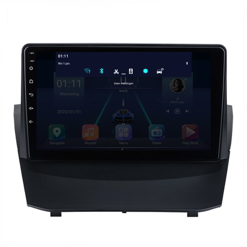 Ford Fiesta Android Autoradio | 2009 t/m 2011 | CarPlay-4
