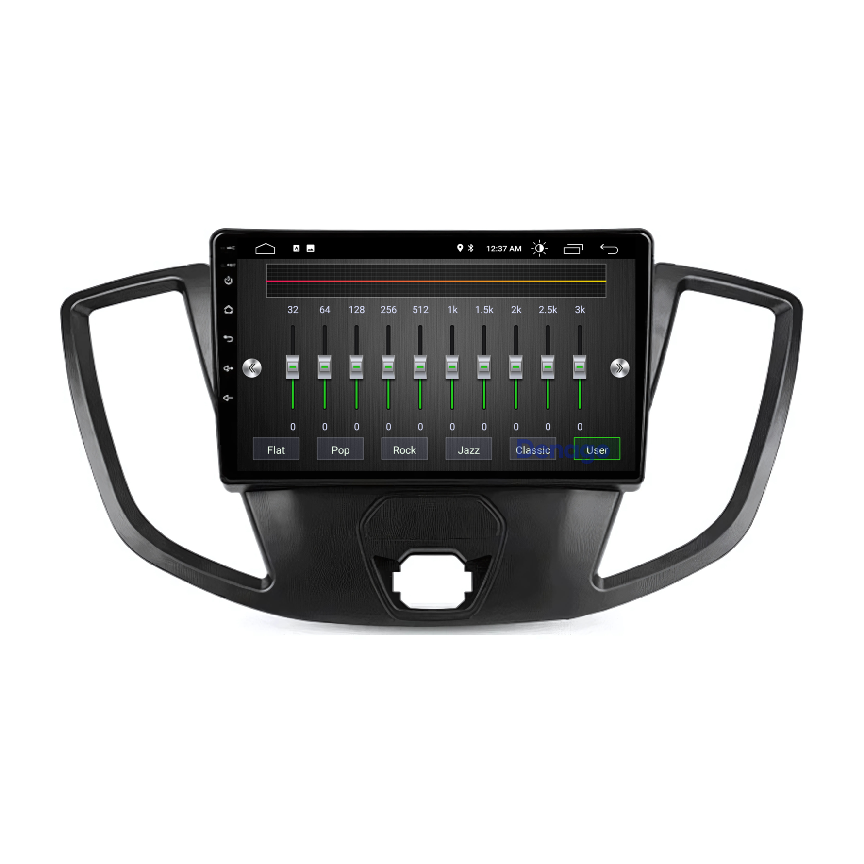 Ford Transit CarPlay autoradio | 2014 t/m 2021 | Denago DNG-A69 | 9 inch | Android 13 | Draadloos CarPlay & Android Auto