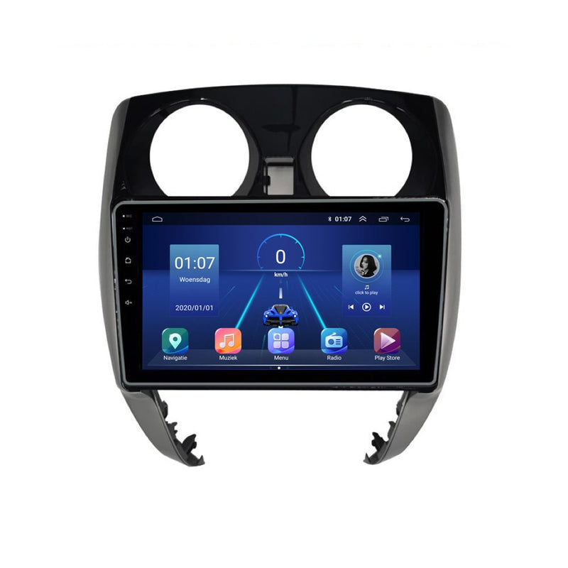 Nissan Note CarPlay & Android Auto autoradio | 2013 t/m 2017 | Android 15 | Davilon-6