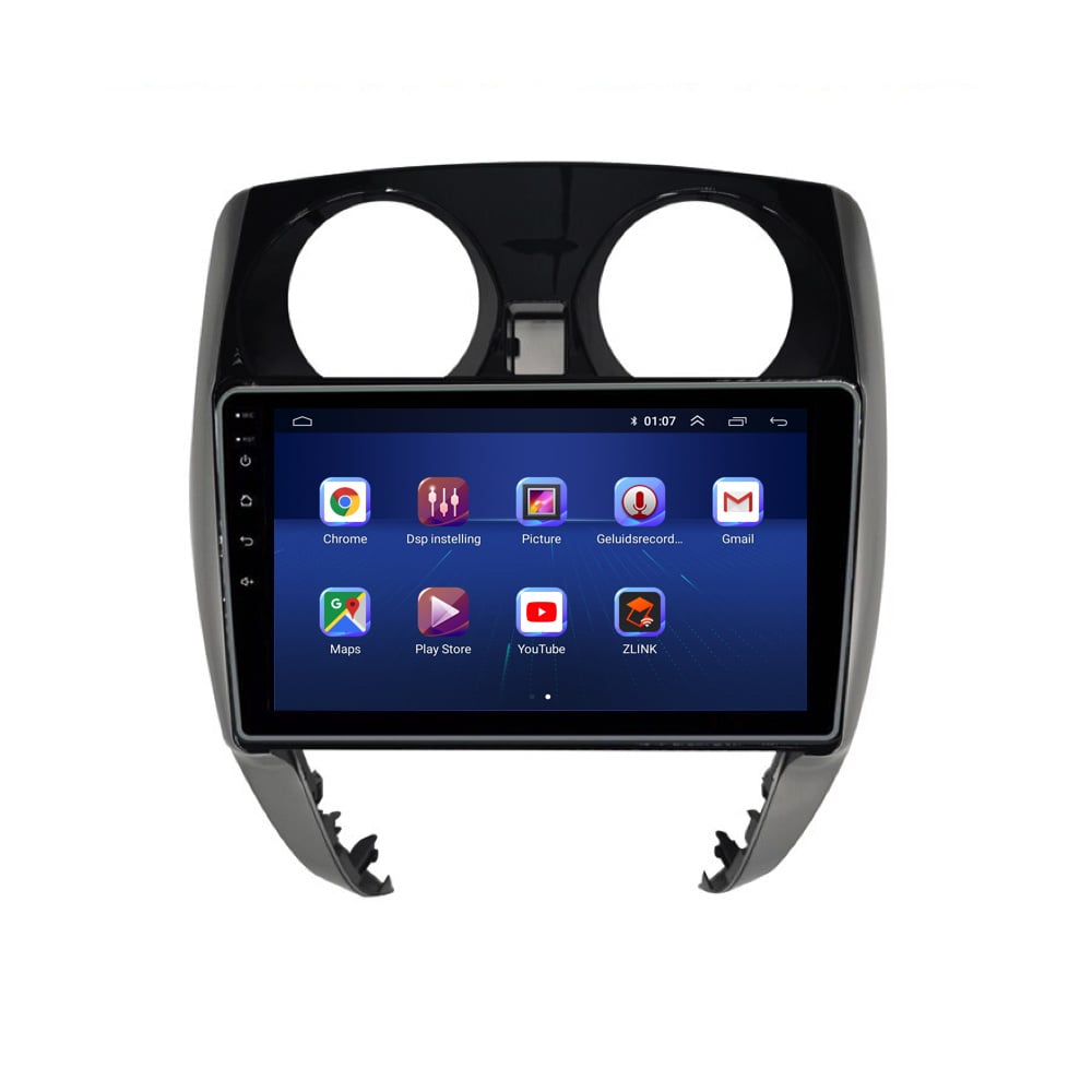 Radio samochodowe z CarPlay i Android Auto do Nissan Note | 2013–2017 | Android 13 | Davilon