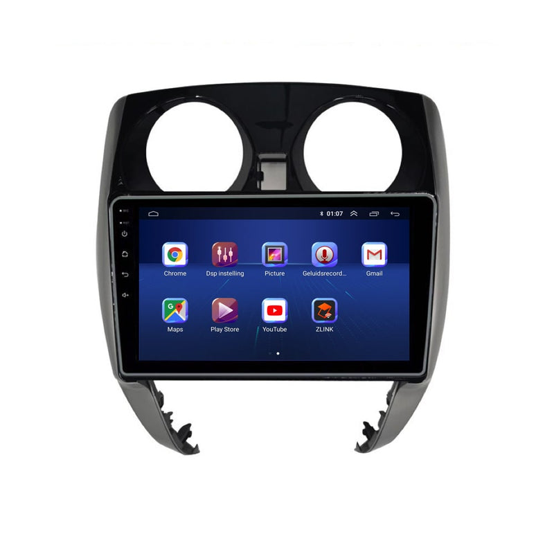 Nissan Note CarPlay & Android Auto autoradio | 2013 t/m 2017 | Android 15 | Davilon-2