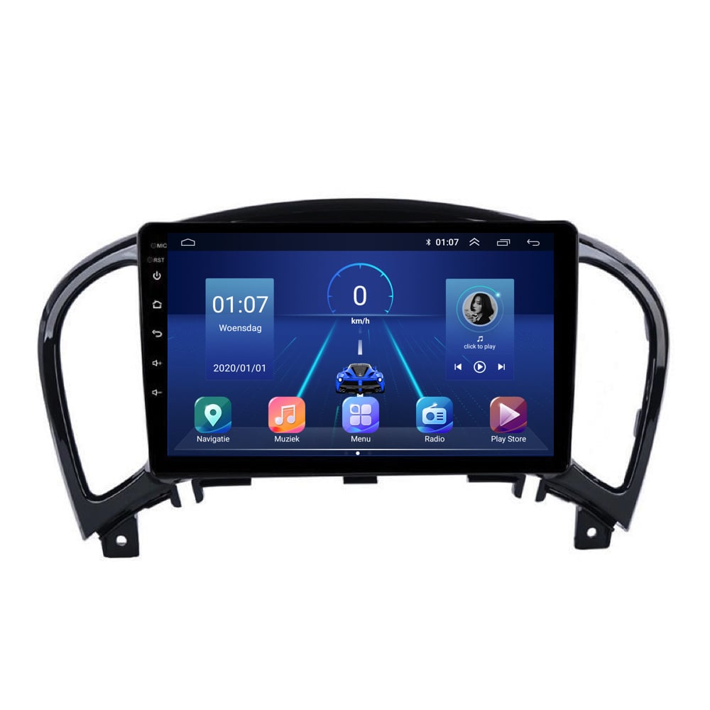 Nissan Juke | Android 13 | Autoradio | 2010 t/m 2019 | Carplay & Android Auto-5