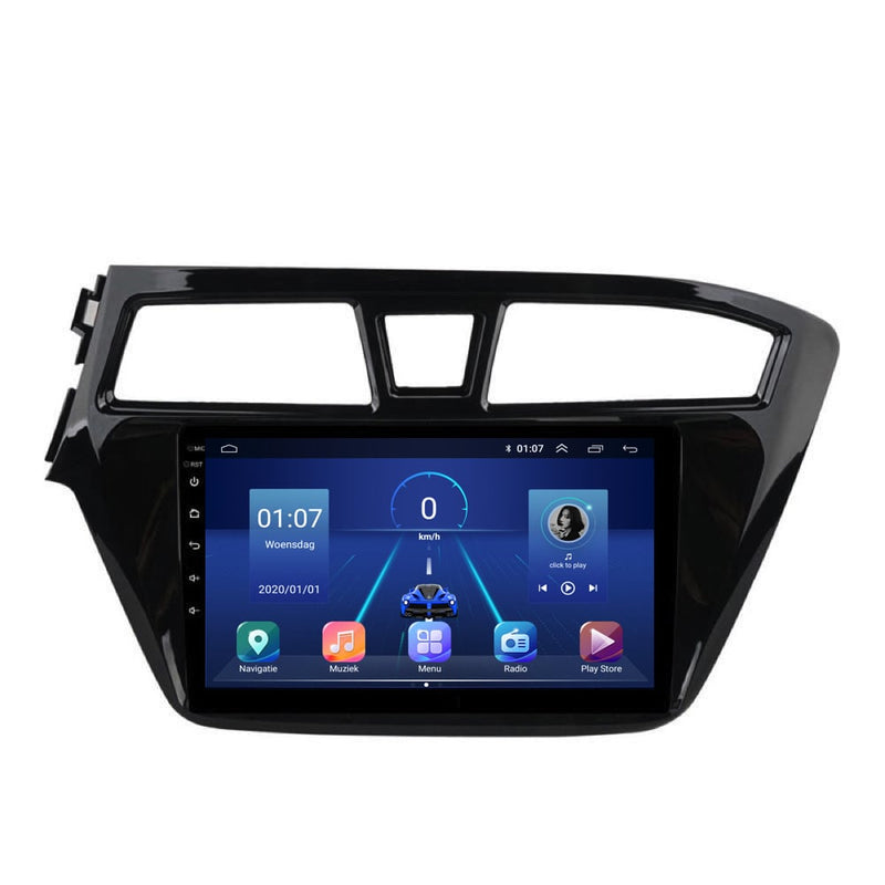 Hyundai i20 | Android 13 | Autoradio | 2015 t/m 2019 | Carplay & Android Auto-5