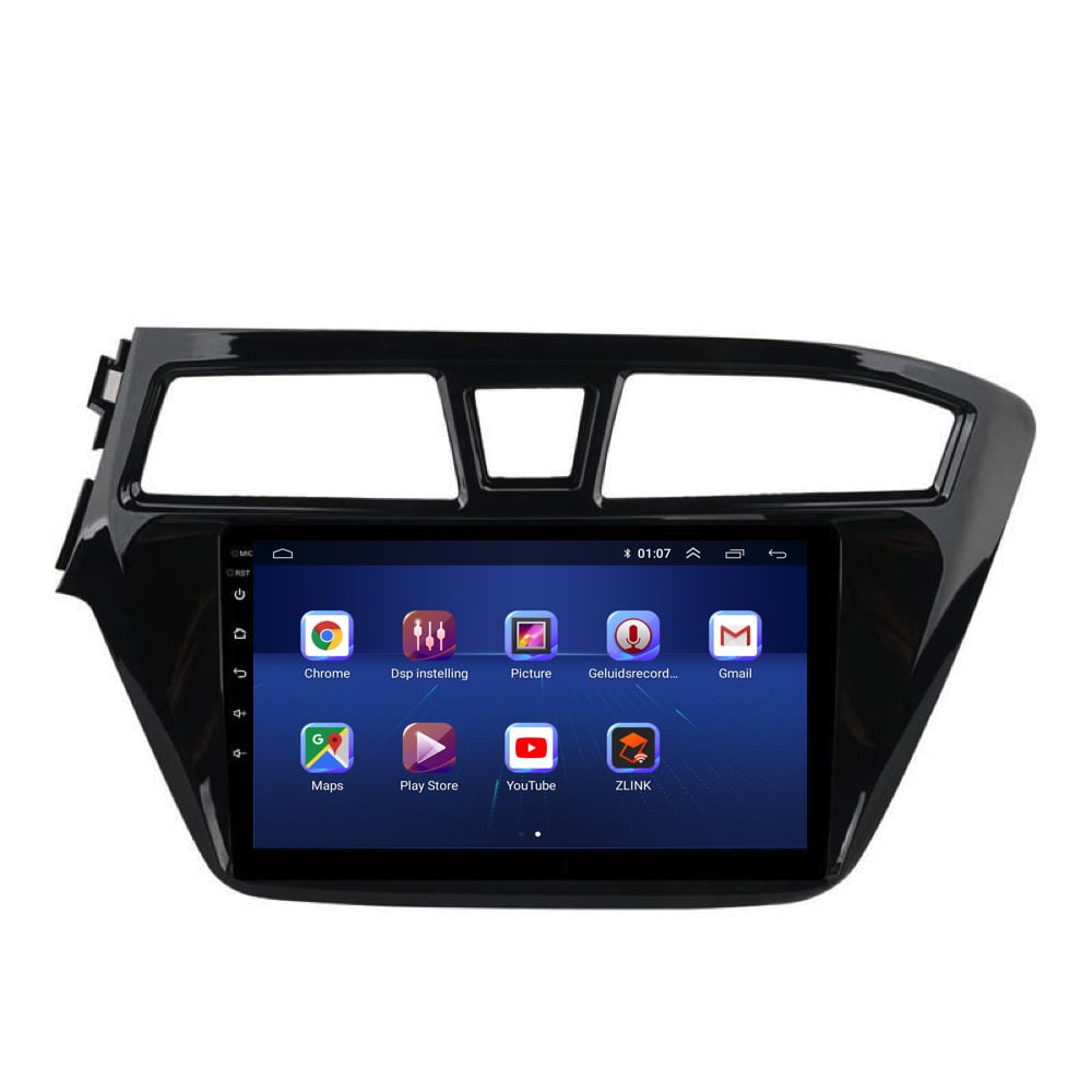 Hyundai i20 | Android 13 | Autoradio | 2015 t/m 2019 | Carplay & Android Auto-3