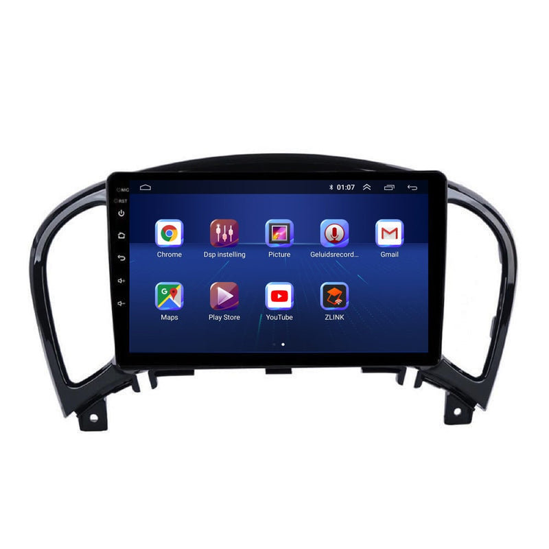 Nissan Juke | Android 13 | Autoradio | 2010 t/m 2019 | Carplay & Android Auto-3