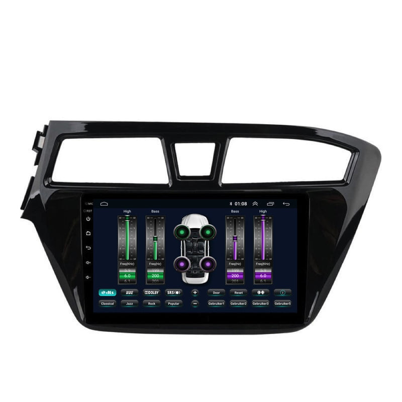 Hyundai i20 | Android 13 | Autoradio | 2015 t/m 2019 | Carplay & Android Auto-6