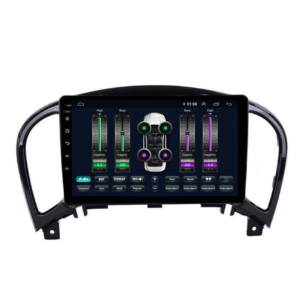 Nissan Juke | Android 13 | Autoradio | 2010 t/m 2019 | Carplay & Android Auto-7