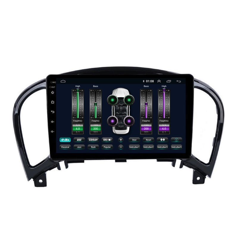 Nissan Juke | Android 13 | Autoradio | 2010 t/m 2019 | Carplay & Android Auto-7