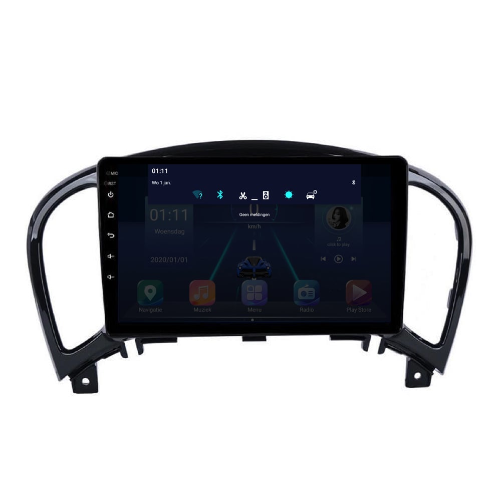 Nissan Juke | Android 13 | Autoradio | 2010 t/m 2019 | Carplay & Android Auto-8
