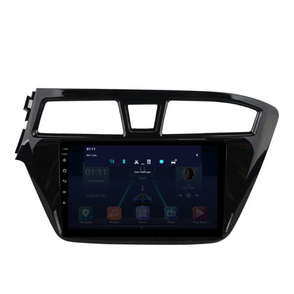 Hyundai i20 | Android 13 | Autoradio | 2015 t/m 2019 | Carplay & Android Auto-7