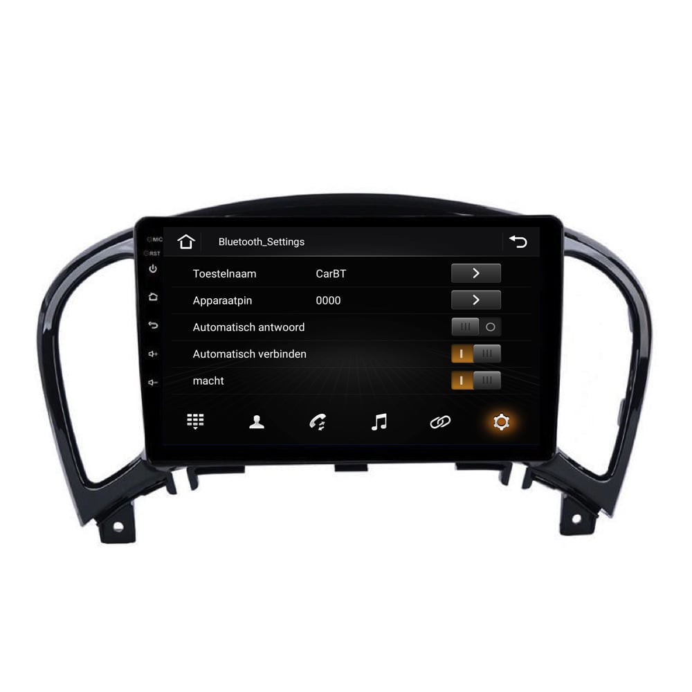 Nissan Juke | Android 13 | Autoradio | 2010 t/m 2019 | Carplay & Android Auto-9