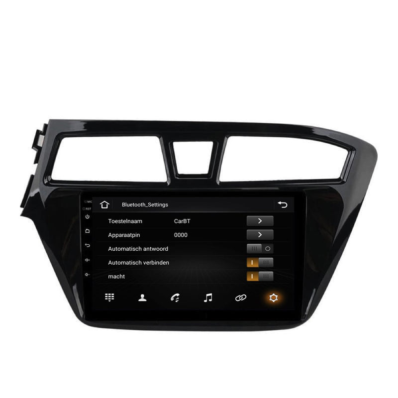 Hyundai i20 | Android 13 | Autoradio | 2015 t/m 2019 | Carplay & Android Auto-8