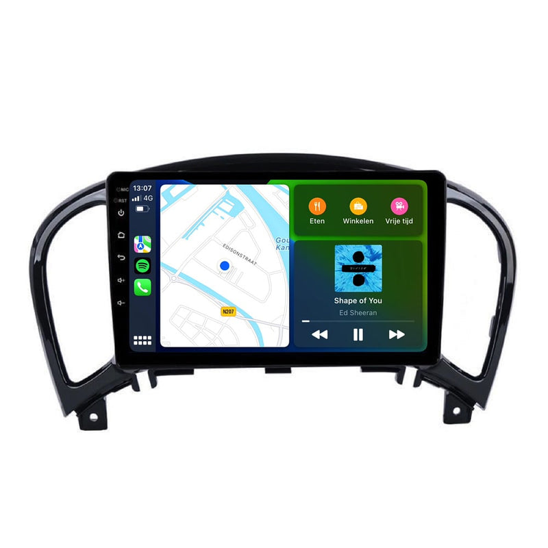 Nissan Juke | Android 13 | Autoradio | 2010 t/m 2019 | Carplay & Android Auto-6