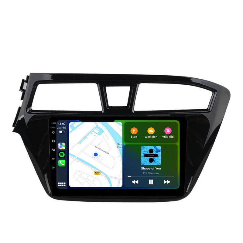Hyundai i20 | Android 13 | Autoradio | 2015 t/m 2019 | Carplay & Android Auto-9