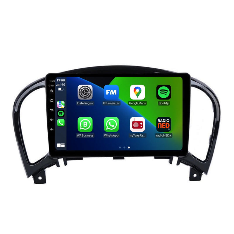 Nissan Juke | Android 13 | Autoradio | 2010 t/m 2019 | Carplay & Android Auto-1