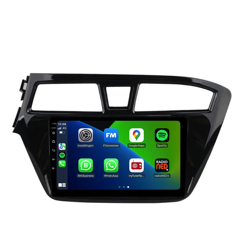 Hyundai i20 | Android 13 | Autoradio | 2015 t/m 2019 | Carplay & Android Auto-1