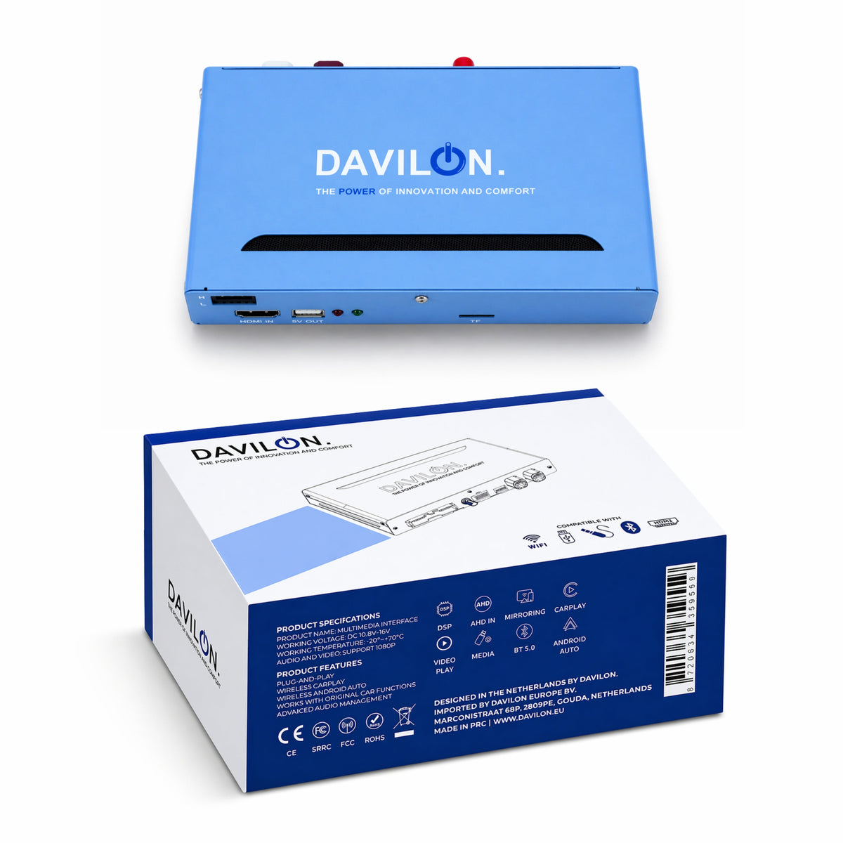 Skoda Fabia | 2015 t/m 2021 | CarPlay & Android Auto Box | MIB-7