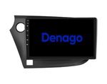 Honda Insight CarPlay autoradio | 2009 t/m 2014 | Denago DNG-A341 | 9 inch | Android 13 | Draadloos CarPlay & Android Auto
