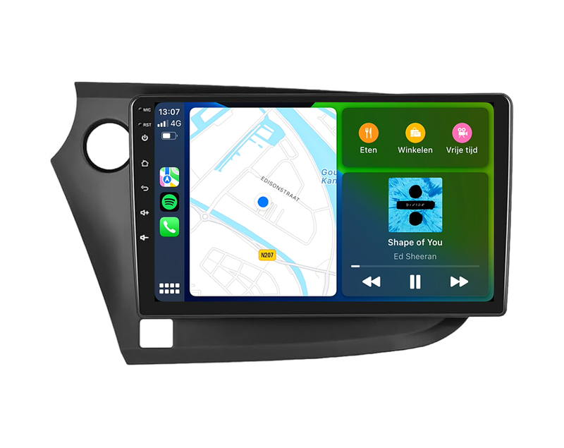 Honda Insight | Android 13 | Autoradio | 2009 t/m 2014 | CarPlay & Android Auto-5