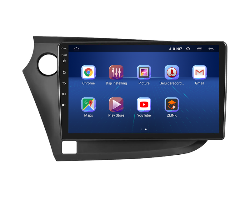 Honda Insight | Android 13 | Autoradio | 2009 t/m 2014 | CarPlay & Android Auto-3
