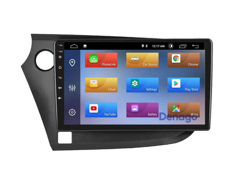 Honda Insight CarPlay autoradio | 2009 t/m 2014 | Denago DNG-A341 | 9 inch | Android 13 | Draadloos CarPlay & Android Auto-3