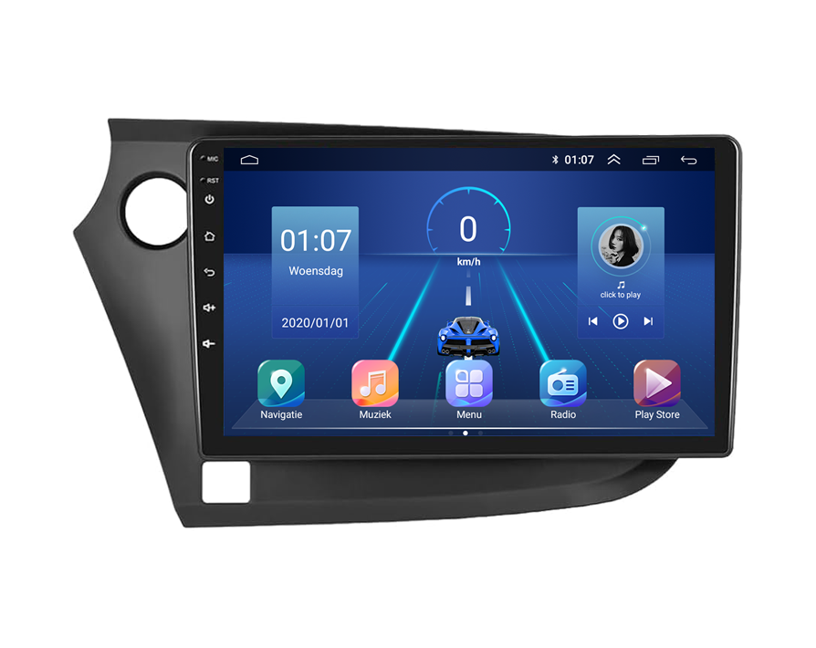 Honda Insight | Android 13 | Autoradio | 2009 t/m 2014 | CarPlay & Android Auto-6