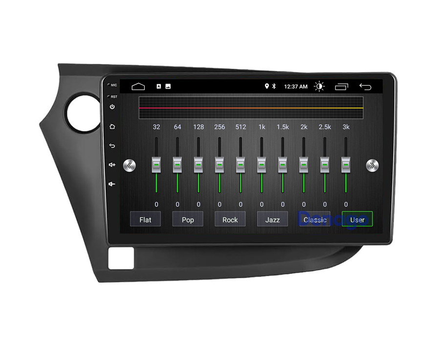 Honda Insight CarPlay autoradio | 2009 t/m 2014 | Denago DNG-A341 | 9 inch | Android 13 | Draadloos CarPlay & Android Auto-7