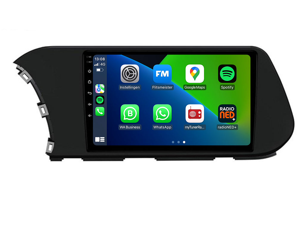 Radio samochodowe CarPlay i Android Auto do Hyundai i20 | 2020 - 2025 | Android 13 | Davilon