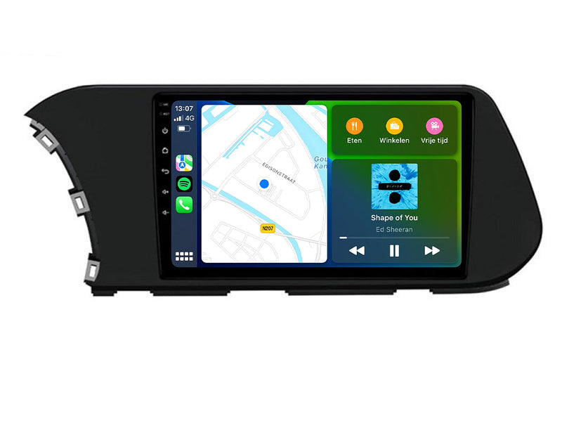 Hyundai i20 CarPlay & Android Auto autoradio | 2020 t/m 2025 | Android 15 | Davilon-3