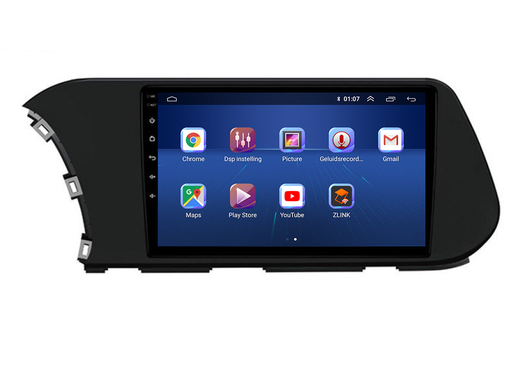 Hyundai i20 CarPlay & Android Auto autoradio | 2020 t/m 2025 | Android 15 | Davilon-5