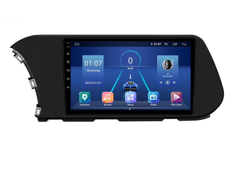 Hyundai i20 CarPlay & Android Auto autoradio | 2020 t/m 2025 | Android 15 | Davilon-6