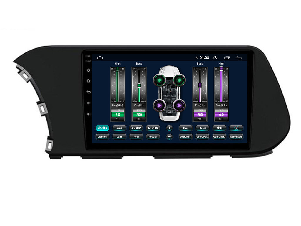 Hyundai i20 CarPlay & Android Auto autoradio | 2020 t/m 2025 | Android 15 | Davilon-7