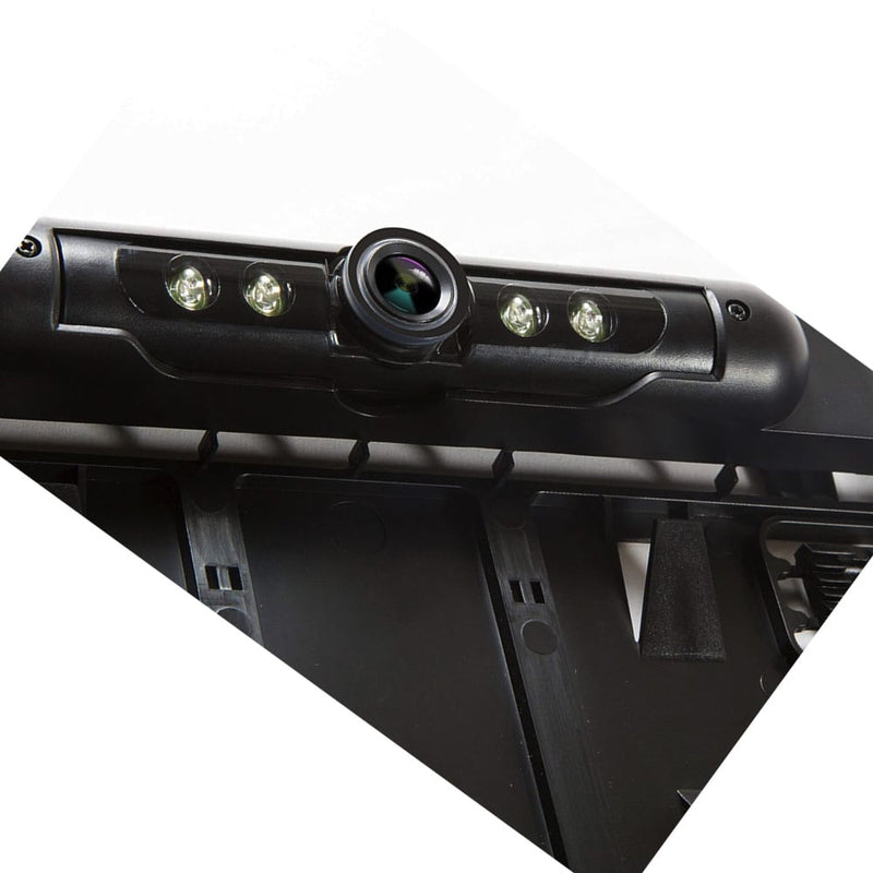Achteruitrijcamera in kentekenplaathouder | Luxe design-2
