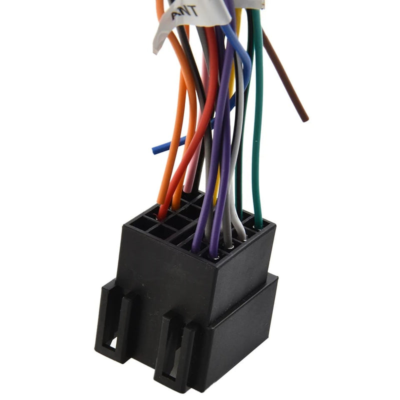 ISO kabel | 16 PIN adapter | Plug-and-Play | Universele Voedingskabel-5