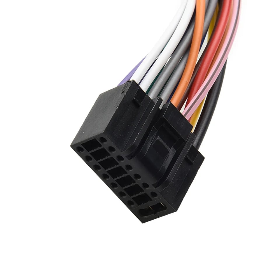 ISO kabel | 16 PIN adapter | Plug-and-Play | Universele Voedingskabel-3