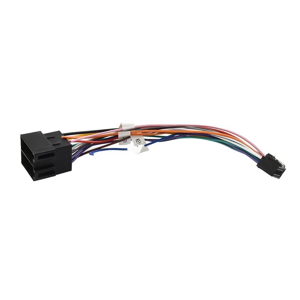 ISO kabel | 16 PIN adapter | Plug-and-Play | Universele Voedingskabel-4
