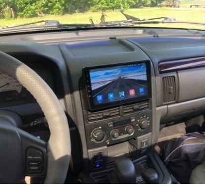 Jeep Grand Cherokee | Android 13 | Autoradio | 1999 t/m 2004 | CarPlay-9