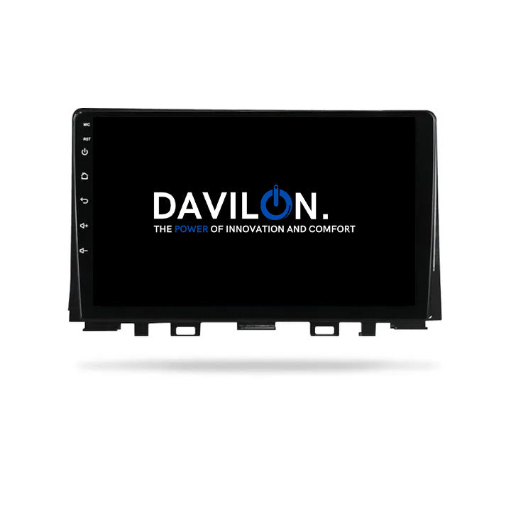 Kia Rio CarPlay & Android Auto autoradio | 2017 t/m 2020 | Android 15 | Davilon-8