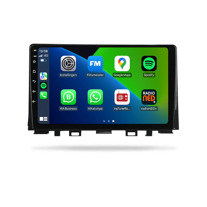 Kia Rio CarPlay & Android Auto autoradio | 2017 t/m 2020 | Android 15 | Davilon-1