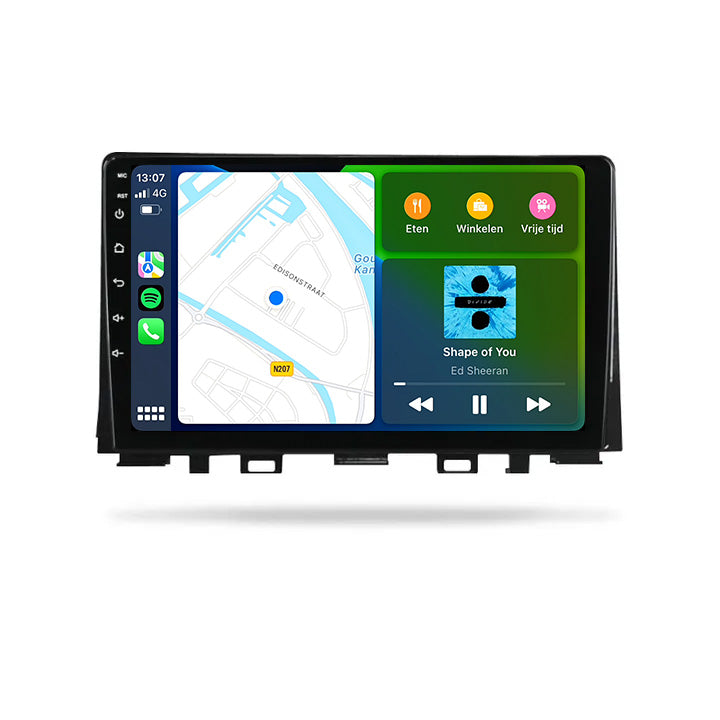Kia Rio CarPlay & Android Auto autoradio | 2017 t/m 2020 | Android 15 | Davilon-4