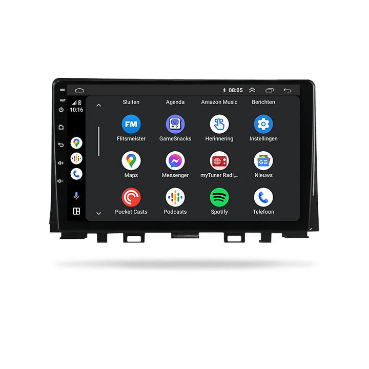 Kia Rio CarPlay & Android Auto autoradio | 2017 t/m 2020 | Android 15 | Davilon-3