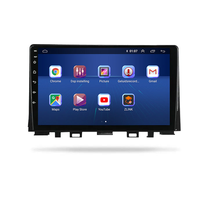 Kia Rio CarPlay & Android Auto autoradio | 2017 t/m 2020 | Android 15 | Davilon-5