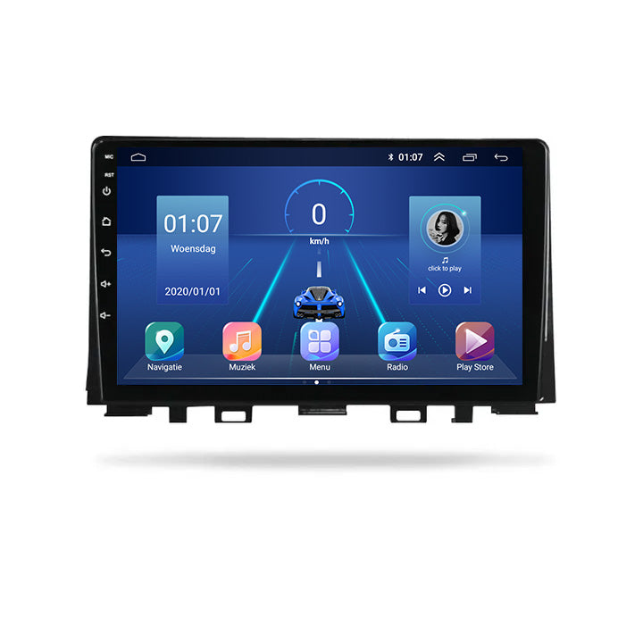 Kia Rio CarPlay & Android Auto autoradio | 2017 t/m 2020 | Android 15 | Davilon-6