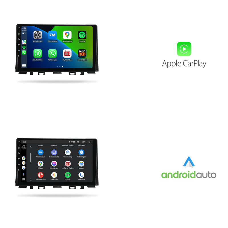 Kia Rio CarPlay & Android Auto autoradio | 2017 t/m 2020 | Android 15 | Davilon-2