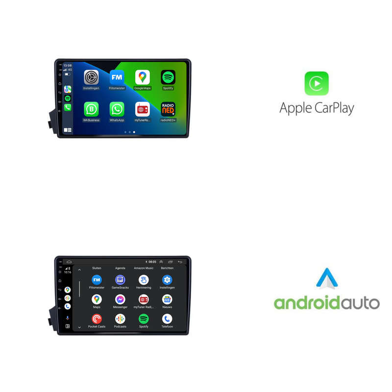 Ssangyong Actyon | Android 13 | Autoradio | 2005 t/m 2011 | Carplay & Android Auto-3