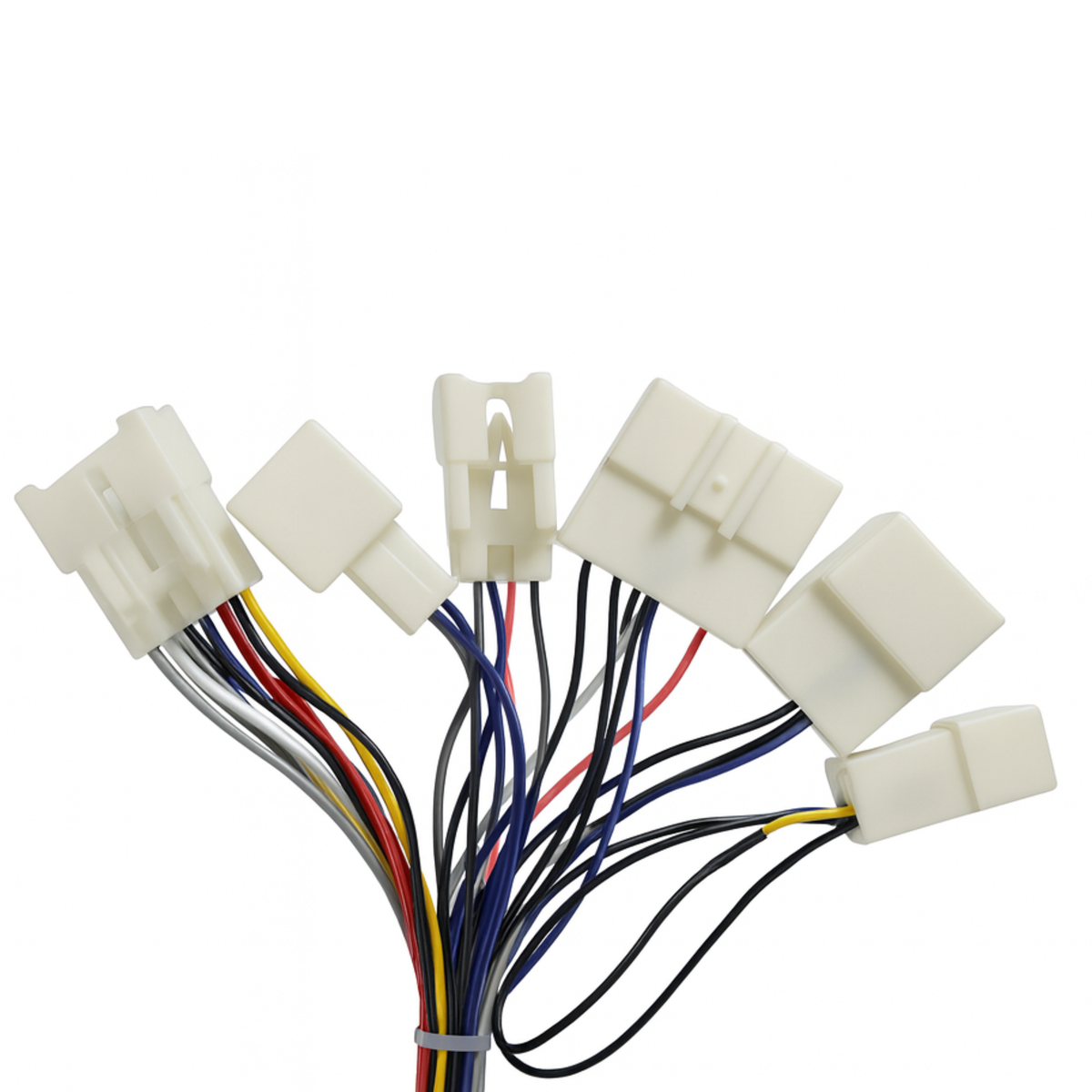 16-Pins verloopkabel voor Toyota Aygo | Plug & Play | Ondersteunt Originele Camera & Stuurbediening-3
