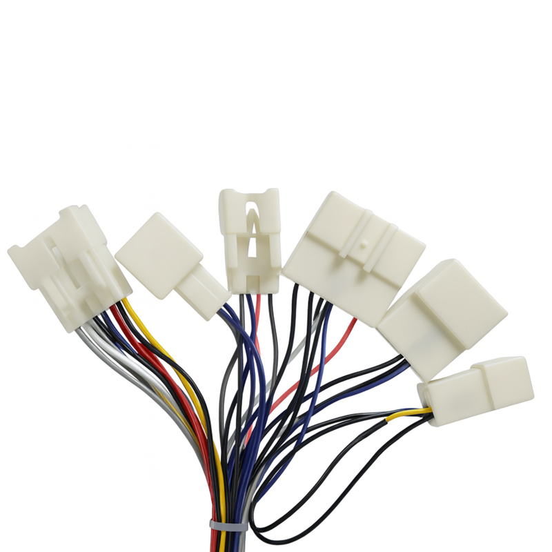 16-Pins verloopkabel voor Toyota Aygo | Plug & Play | Ondersteunt Originele Camera & Stuurbediening-3