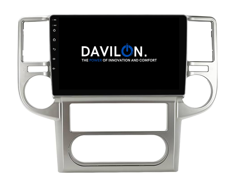 Nissan X-Trail CarPlay & Android Auto autoradio | 2003 t/m 2007 | Android 15 | Davilon-8